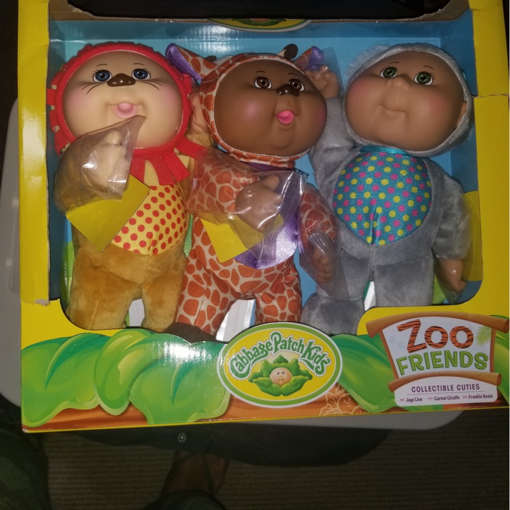 NIB Cabbage Patch Zoo Babies